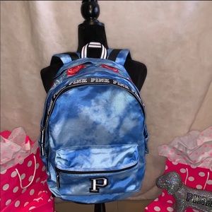 🆕NEW VS PINK Backpack W LAPTOP SLEEVE